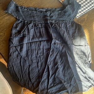 Off the shoulder blouse